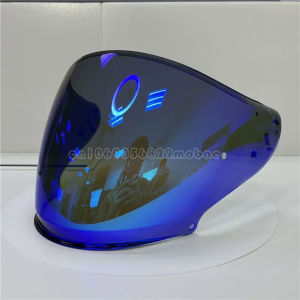 Helmet motosikal Visor untuk SHOEI J-Cruise 1 J-Cruise 2 J-Force 4 CJ-2 Casco Shield Viseria Capacete Moto cermin depan