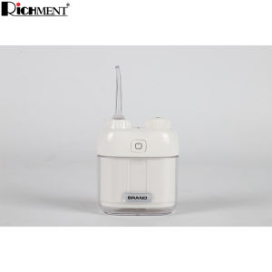 RICHMENT Mini Portable Water Flosser XY12 – 2 Modes 900mAh Battery 80mL Tank IPX7 Waterproof Portable Water Flosser Dental Teeth Cleaner Electric Rechargeable Oral Irrigator Water flosser Tooth Floss