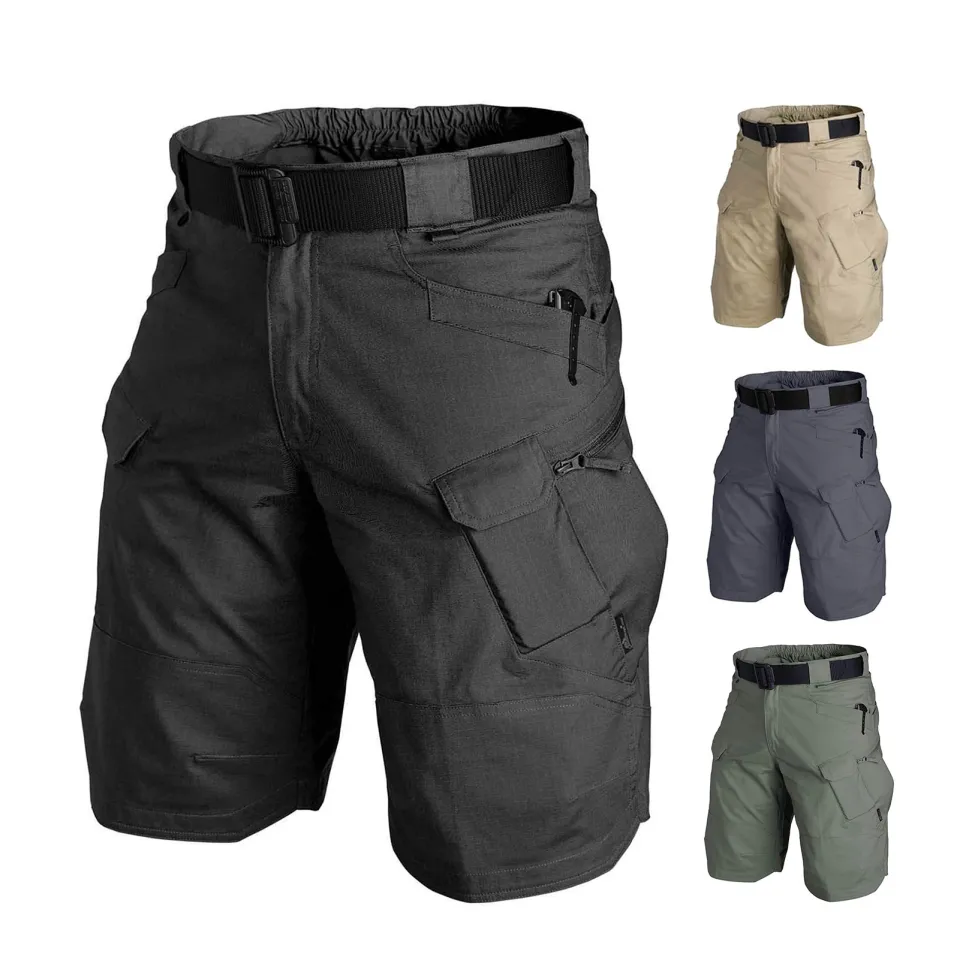 Men Classic Tactical Shorts Upgraded Waterproof Quick Dry Multi