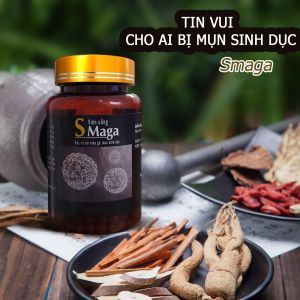 SMAGA VIÊN NÉN GIÚP TĂNG CƯỜNG MIỄN DỊCH TIÊU DIỆT ĐÀO THẢI GIẢM NỒNG ĐỘ HPV SÙI MÀO GÀ NHANH CHÓNG HẠN CHẾ VIỆC TÁI PHÁT