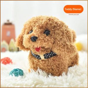 Simulation Bark Cute Plush Toys Fashion Warmth and Healing Remote Control Schools Realistic Modeling