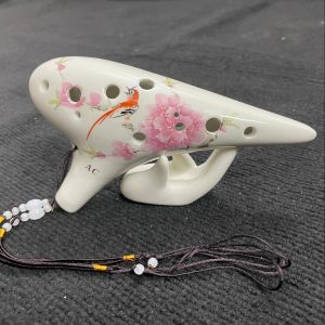 Sáo ocarina 12 lỗ tone AC đủ phụ kiện