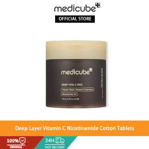 Medicube Deep Vita C Pad 150g (70pads) | Reduce the appearance of blemishes and flaws