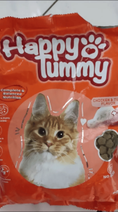 Happy Tummy Pakan Kucing Adult / Dewasa kemasan Fresh Pack 800gr