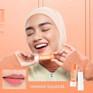WARDAH Hydrabalm Lip Care SPF 15 4g | Lip Balm | Pelembab Bibir | Petrolatum Murni 100%