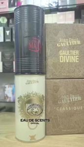 JEAN PAUL GAULTIER JPG DIVINE EDP 100ML+10ML/CLASSIQUE EDT 100ML+20ML TRAVELSET