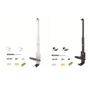 Wall Mount Stand Storage Bracket Space Saving Bracket for SLIM Console with Double Controller Headphone Organizers