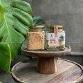 [SOKFARM] ĐƯỜNG HOA DỪA - ĐẶC SẢN TRÀ VINH 135G - COCONUT FLOWER NECTAR 135G -  Giàu vi khoáng - Đường huyết thấp - Vị ngọt thanh từ 100% mật hoa dừa - Đường tự nhiên - Tốt cho người tiểu đường , tim mạch- Xanh Suốt SG. 