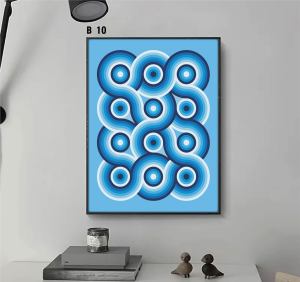 Poster Frame Abstrack Jumbo Minimalis Aesthetik Wirar Store