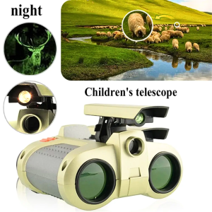 COD Scope Teropong Binoculars Jarak Jauh Siang Malam  Outdoor with Senter Pop-Up Light 4 x 30mm - JYW-1226