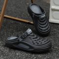 6157 New Fashion Thick Sole Non-Slip Unisex Beach Sandals Clogs Shoes Sports Slippers For Men And Women. 