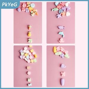 PkYeG Trộn Trái Cây Động Vật Silicone Sô Cô La Khuôn Thỏ Cá Fudge Kẹo Thạch Khuôn Hình Học Trái Tim Bánh Trang Trí Nội Thất Baking Ice Khay Quà Tặng