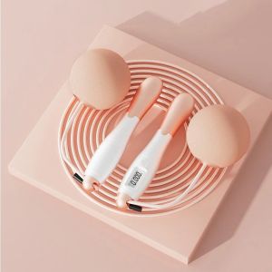 2 in 1 Cordless / Cord Counter Jump Rope Professional Skipping Rope Slimming Workout Counting Calorie Crossfit Smart Jump Ropes 跳繩無繩