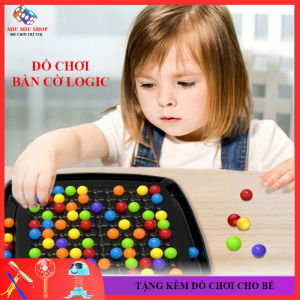 [Tặng Thêm Quà] Đồ Chơi Xếp Hình Bàn Cờ Logic Đồ Chơi Trẻ Em Cho Bé Phát Triển Trí Tuệ Hộp Cầu Vồng Xoá Bóng Nhiều Màu