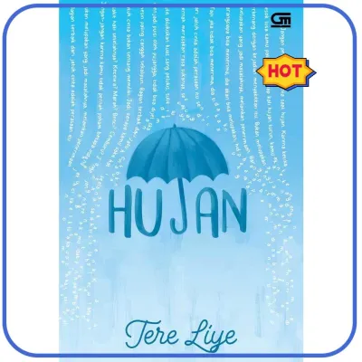 ⭐ ⭐READY STOCK⭐ ⭐ ✱Hujan by Tere Liye | Romance | Indonesian Literature♔