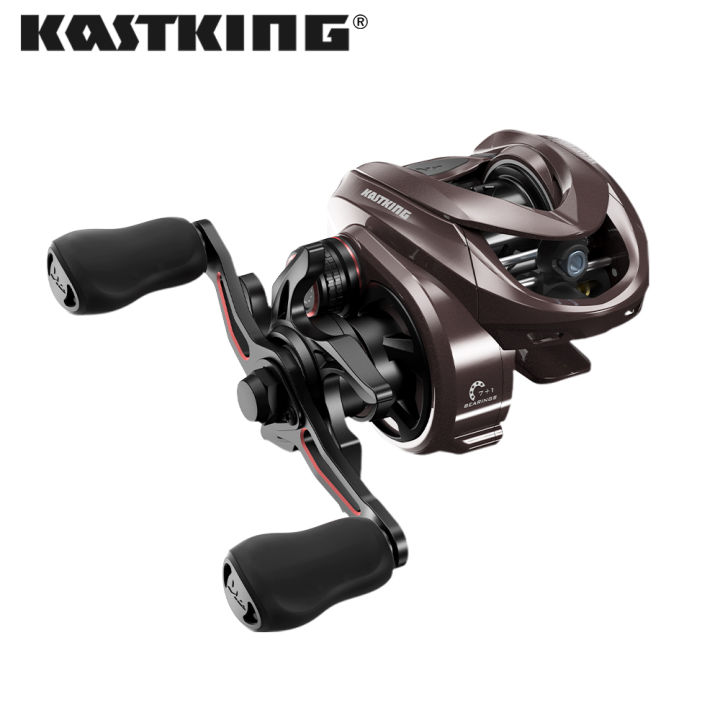 2 Pro Kastking Valiant Eagle KastKing Royale Legend II Baitcasting