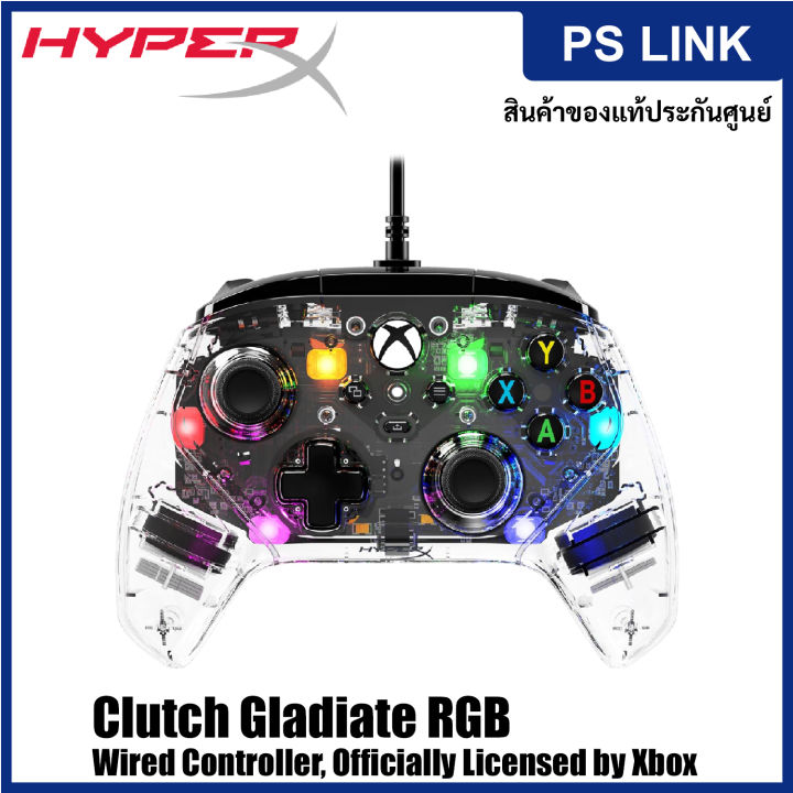 HyperX Clutch Gladiate RGB Gaming Controller Wired Controller ...