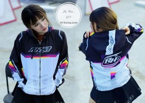 Jaket Racinghell Terbaru Bahan Jersey Tebal Gratis Sticker