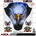 Stiker visor  Winshield honda pcx 150 Old / stiker  Winshield  gambar macan putih keren /  stiker visor  gambar  harimau / stiker visor gambar garuda keren  / stiker visor gamabar  harley / stiker visor gambar garuda panca sila. 