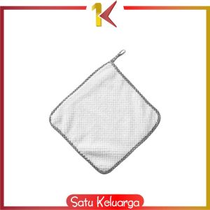 SK-C865 Kain Lap Tangan Gantung Lap Microfiber Lembut Serbaguna / Kain Lap Microfiber Hand Towel Lap Tangan Kain Handuk Serap Air