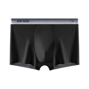 【🔥แพ็ค 5 ชิ้น】กางเกงบ็อกเซอร์ผ้าไหมน้ำแข็งต้านเชื้อแบคทีเรียสําหรับผู้ชาย กางเกงสี่เหลี่ยมแห้งเร็วภายใน