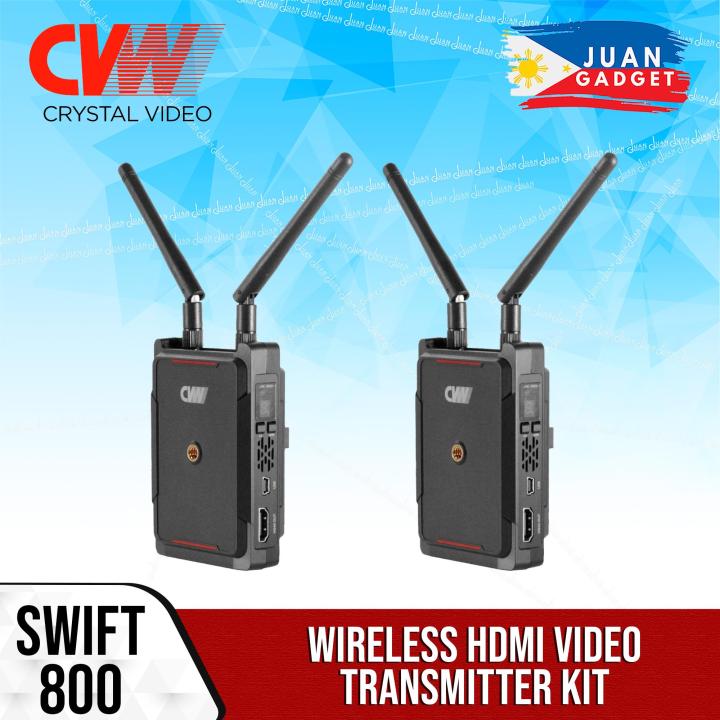 CVW Swift 800 800ft Wireless Video Transmission System HDMI 1080P HD