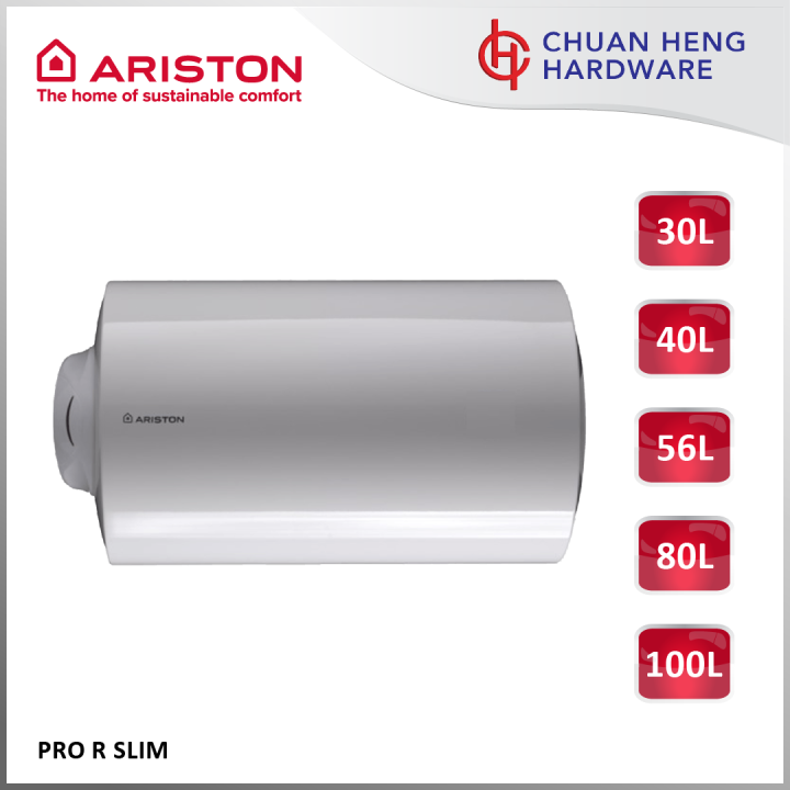 Ariston Pro R Slim Storage Water Heater Lazada Singapore