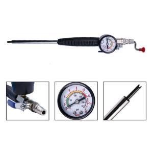 Xách Tay Kỹ Thuật Số Bộ giám sát áp suất lốp với kim loại Đo cái bơm lốp thiết bị cho xe máy tự động xe đạp bơm lốp xe