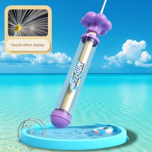 Aitemay Fireworks Spray Splash Toy Outdoor Splash Toy for Lawn Pool Summer Games Interactive Water Play for Kids Fun Activity