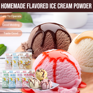 Ice Cream Powder Homemade Flavored Ice Cream Powder Commercial Home Homemade Soft Ice Cream Powder DIY Popsicle Powder Ice Cream Powder