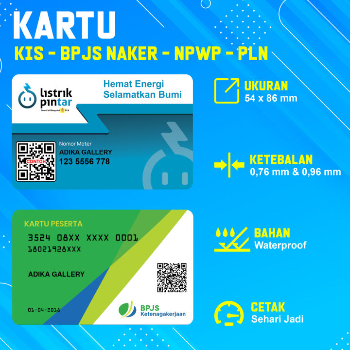 Cetak%20Kartu%20/%20Card%20KIS/BPJS,%20BPJS%20Ketenagakerjaan,%20NPWP,%20PLN%202%20Sisi%20Bahan%20PVC%20-%20Image%202