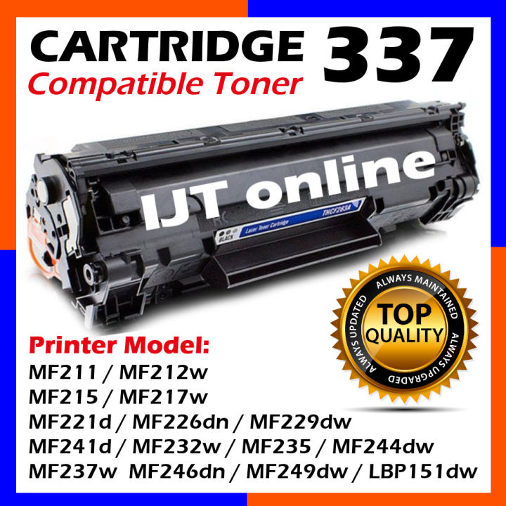 Compatible to Canon 337 Cartridge 337 CRG 337 Compatible Laser