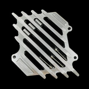 【SET】CNC Aluminum Radiator & Water Tank Cover For Honda Vario 125 150 Click 125 150