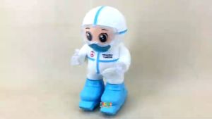 Mainan Robot Dokter Tenaga Medis Joged - Dance Robot
