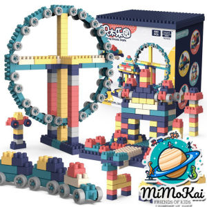 Đồ Chơi Hạt Lắp Ráp Xếp Hình Đa Dạng 520 Chi Tiết