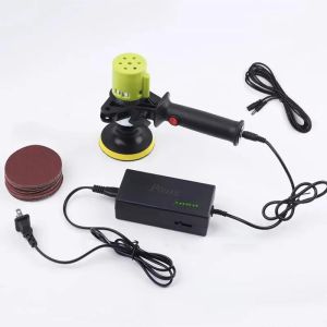 btnx 3 Inch Electric Disc Sander Kit Handheld Drywall Polisher And Surface Sander for Smooth Finishing And Cleaning 5T9N4