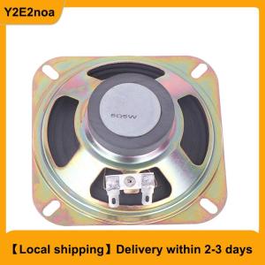 【Local shipping】 Arcade Speaker 4 Inch 8 Ohm 5W Speaker With 4 Inch Grille For Arcade Game Machine Claw Machine Speaker Amplifier Kit
