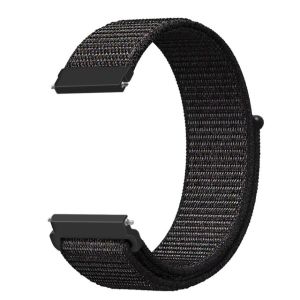 Nylon Strap For Garmin Venu Sq Smart Watch Nylon Soft Breathable Replacement Strap Sport Loop For Garmin Forerunner 645/645music/245/245M /Vivoactive3/3 Music/Vivomove HR Smart Wand Strap for garmin Venu SQ Music Watchband