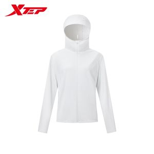 Xtep Áo khoác nữ mát mẻ thể thao mùa hè Áo khoác 876228940147