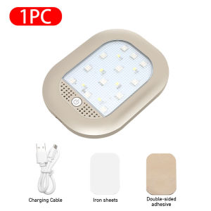 Lampu LED Plafon Mobil SEAMETAL Lampu Kabin LED Cabin Plafon Mobil Lampu LED Magnetik Warna Yang Bisa Diubah