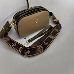 tas selempang wanita 3 ruang alexa bag tas premium  tas wanita terbaru slingbag SYAHLA BAG