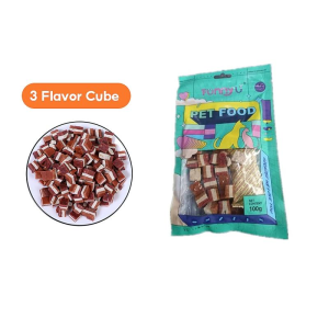 100g Dog Beef Food Dog Treats Dog Snack Chicken Cheese Dog Training Food for Puppy Dog