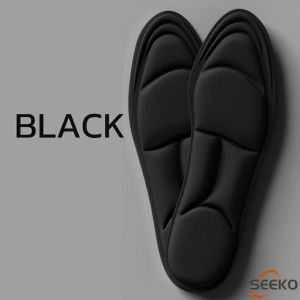 Seeko  5D Memory Foam Orthopedic Sports Insoles for Women Shoes Flat Feet Arch Support Massage