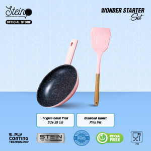 STEIN Wonder Starter Set - Fry Pan 20cm + Stein Spatula