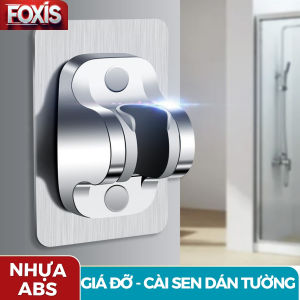 Giá Đỡ Đầu Vòi Hoa Sen FOXIS - Gắn Tường - Siêu Dính - Chắc Chắn - Chịu Lực - Chịu Nhiệt