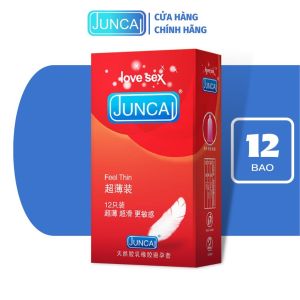 Bao cao su Juncaii Feel Thin ( hộp 12 chiếc)