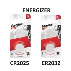 NEW 2-20pcs GENUINE Energizer Lithium Batteries 3V - CR2025 -CR2032.