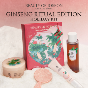 Beauty of Joseon Ginseng Ritual Edition Gift Set - Limited Edition Holiday Kit 2025