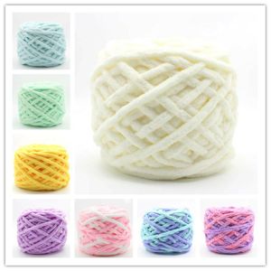 LMFIUA STORE Milk Soft Baby Yarn 100g Hight Quality Knitting Wool Texture Yarn Cotton Yarn Chunky Crochet