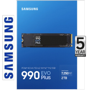 Samsung 2TB 990 EVO Plus M.2 NVMe SSD